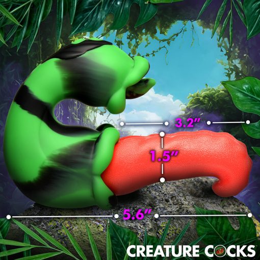 Creature Cocks Tongue Lasher Silicone Vibrator - Image 12