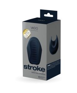 VeDO Stroke Vibrating Stroker – Rechargeable Waterproof Pocket Sleeve