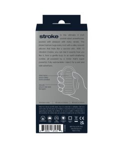 VeDO Stroke Vibrating Stroker – Rechargeable Waterproof Pocket Sleeve