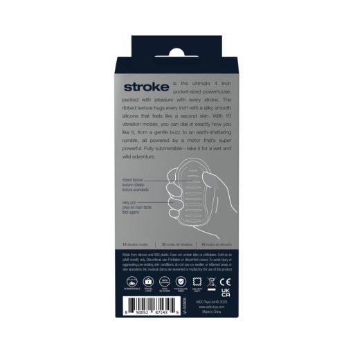 VeDO Stroke Vibrating Stroker – Rechargeable Waterproof Pocket Sleeve - Image 8