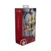 Gold Metal Anal Plug Set – Milan Collection 3-Piece Luxury Jeweled Kit