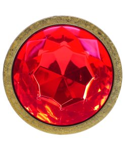 Gold Metal Anal Plug Set – Milan Collection 3-Piece Luxury Jeweled Kit