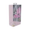 Metal Anal Plug Set – Pink Jeweled 3-Piece Aluminum Paris Collection
