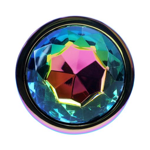 Iridescent Anal Plug Set – Venice Collection Metal Jeweled 3-Piece Trio - Image 5