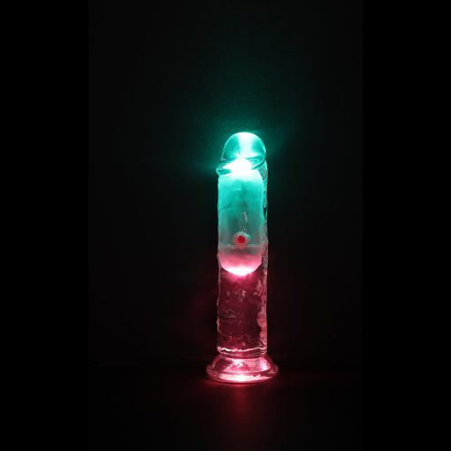 Vibrating Dildo 6 Inch – Clear Remote Control Suction Rechargeable Dildo - Image 6