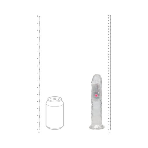 Vibrating Dildo 7 Inch – Clear Remote Control Suction Rechargeable Dildo - Image 8