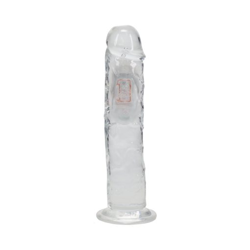 Vibrating Dildo 8 Inch – Wireless Rechargeable Clear Realistic Suction Toy - Image 2