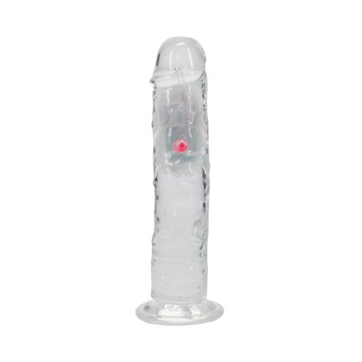 Vibrating Dildo 8 Inch – Wireless Rechargeable Clear Realistic Suction Toy - Image 3