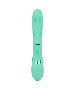 G-Spot and Clit Vibrator – VIVE Fiore Air Wave & Tapping Stimulator Green