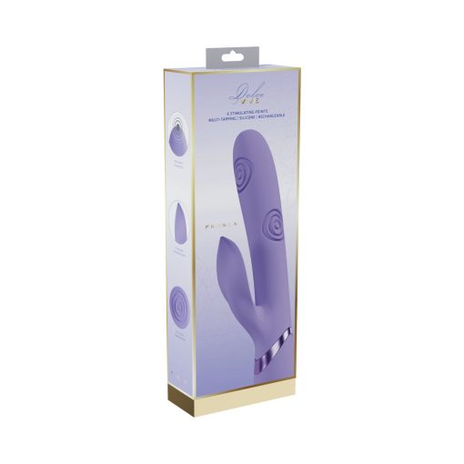 G-Spot and Clit Vibrator – VIVE Fronda Tapping Rechargeable Stimulator