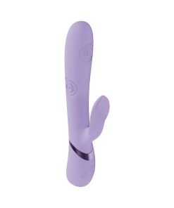 G-Spot and Clit Vibrator – VIVE Fronda Tapping Rechargeable Stimulator