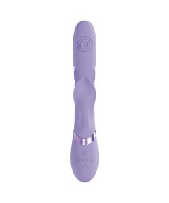 G-Spot and Clit Vibrator – VIVE Fronda Tapping Rechargeable Stimulator