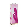 VIVE Mimi Pink G-Spot Tapping Rabbit Vibrator – Rechargeable & Waterproof