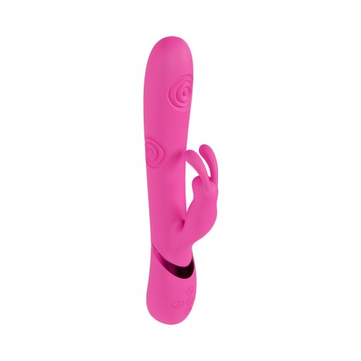 VIVE Mimi Pink G-Spot Tapping Rabbit Vibrator – Rechargeable & Waterproof - Image 2