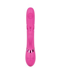 VIVE Mimi Pink G-Spot Tapping Rabbit Vibrator – Rechargeable & Waterproof