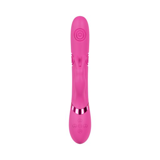 VIVE Mimi Pink G-Spot Tapping Rabbit Vibrator – Rechargeable & Waterproof - Image 3