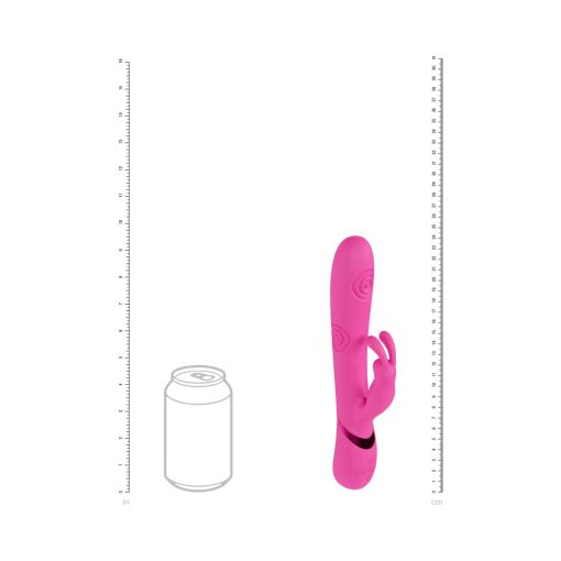 VIVE Mimi Pink G-Spot Tapping Rabbit Vibrator – Rechargeable & Waterproof - Image 5