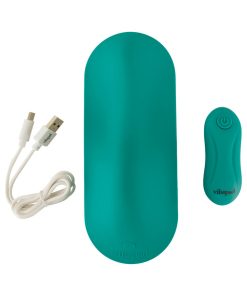 Vibepad Intense Remote-Controlled Grinding Vibrator with Dual Stimulation