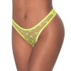 Magic Silk Sweetums High Leg High Waist Micro Tanga Pina Colada S/M