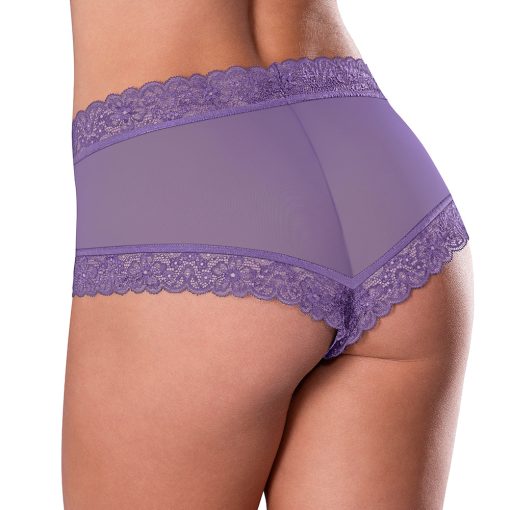 Magic Silk Sweetums Cheeky Hipster Boy Short Grape S/M - Image 2
