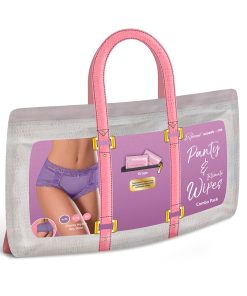 Magic Silk Sweetums Cheeky Hipster Boy Short Grape Queen Size