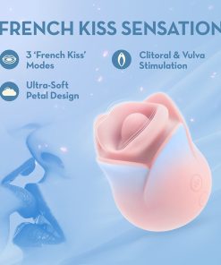 Blush Collection Kissing Rose Pink