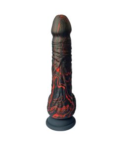 Adam & Eve Bedrocker Thrusting & Gyrating Dildo with Remote Control