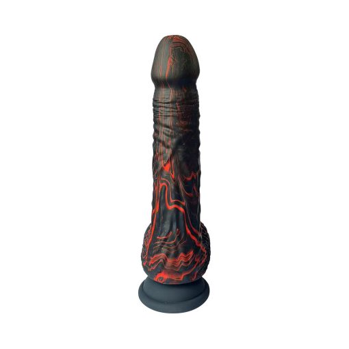 Adam & Eve Bedrocker Thrusting & Gyrating Dildo with Remote Control - Image 3