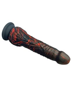 Adam & Eve Bedrocker Thrusting & Gyrating Dildo with Remote Control