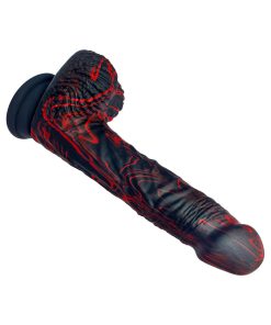 Adam & Eve Bedrocker Thrusting & Gyrating Dildo with Remote Control