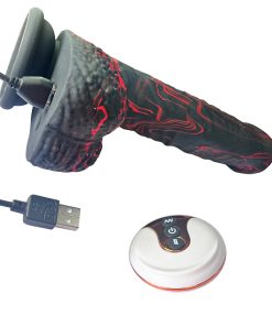 Adam & Eve Bedrocker Thrusting & Gyrating Dildo with Remote Control