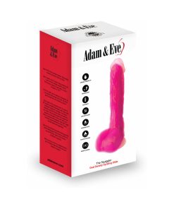 Adam & Eve The Squiggler Dual Density Gyrating Dildo