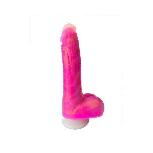 Adam & Eve Squiggler Thrusting Dual Density Gyrating Dildo - Image 2