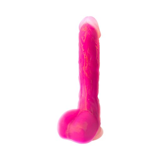 Adam & Eve Squiggler Thrusting Dual Density Gyrating Dildo - Image 3