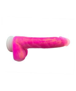 Adam & Eve Squiggler Thrusting Dual Density Gyrating Dildo