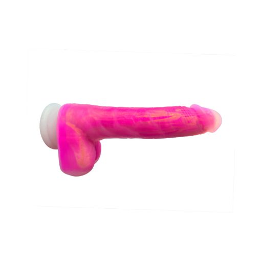 Adam & Eve Squiggler Thrusting Dual Density Gyrating Dildo - Image 4