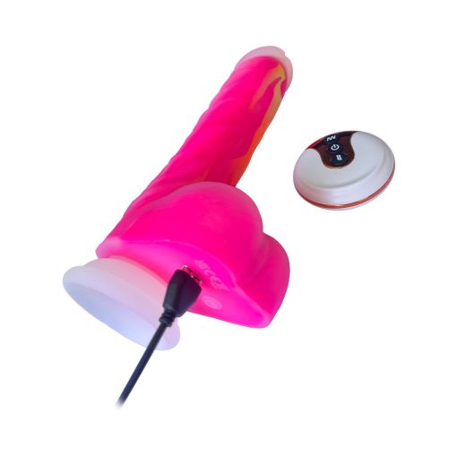 Adam & Eve Squiggler Thrusting Dual Density Gyrating Dildo - Image 11