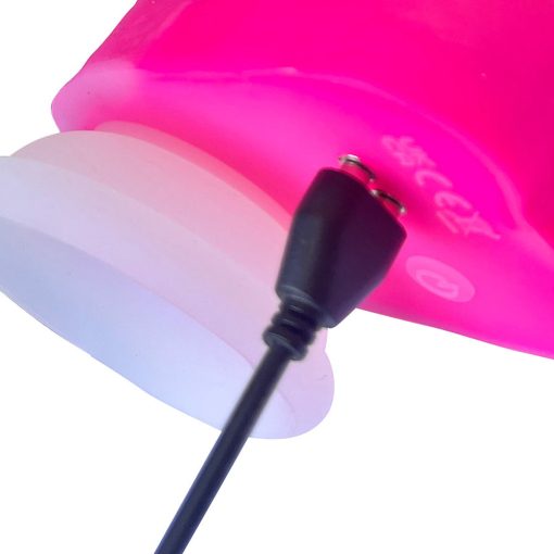 Adam & Eve Squiggler Thrusting Dual Density Gyrating Dildo - Image 12