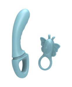 Adam & Eve Couples Butterfly Play Set – 4-in-1 Rabbit & Clit Vibrators