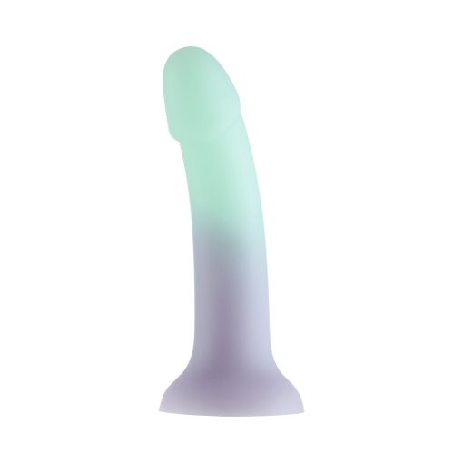 Adam & Eve Ombre Curve Silicone Dildo – Curved & Harness Compatible - Image 2