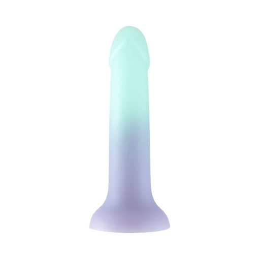 Adam & Eve Ombre Curve Silicone Dildo – Curved & Harness Compatible - Image 3