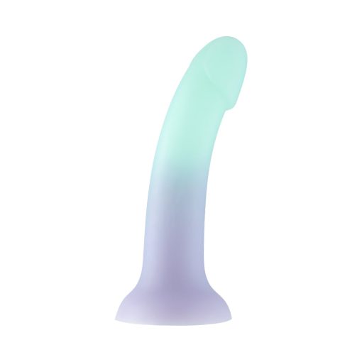 Adam & Eve Ombre Curve Silicone Dildo – Curved & Harness Compatible - Image 4