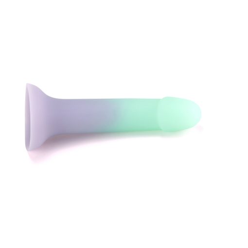 Adam & Eve Ombre Curve Silicone Dildo – Curved & Harness Compatible - Image 5