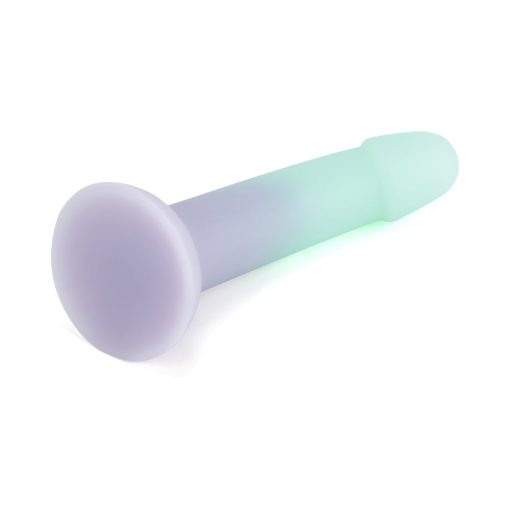 Adam & Eve Ombre Curve Silicone Dildo – Curved & Harness Compatible - Image 6