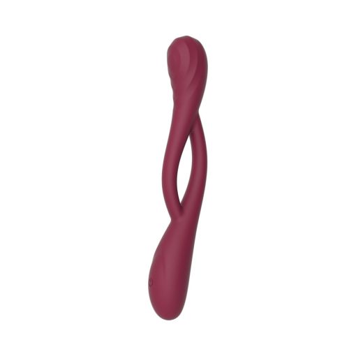 Adam & Eve Infinity Bendable Silicone Vibrator – 10 Vibration Modes - Image 2