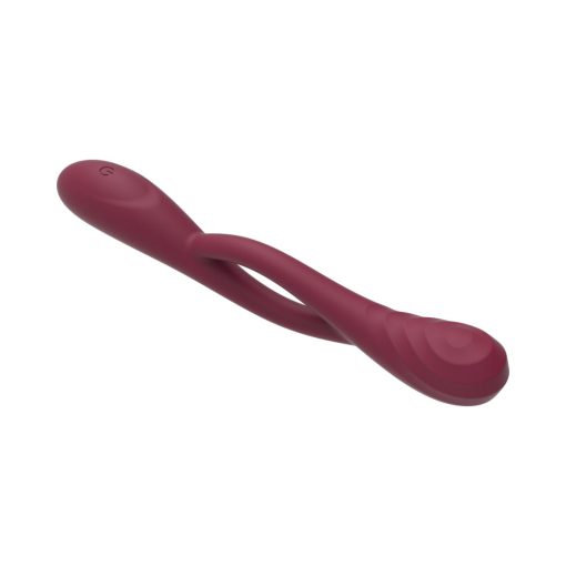 Adam & Eve Infinity Bendable Silicone Vibrator – 10 Vibration Modes - Image 3
