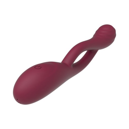 Adam & Eve Infinity Bendable Silicone Vibrator – 10 Vibration Modes - Image 4