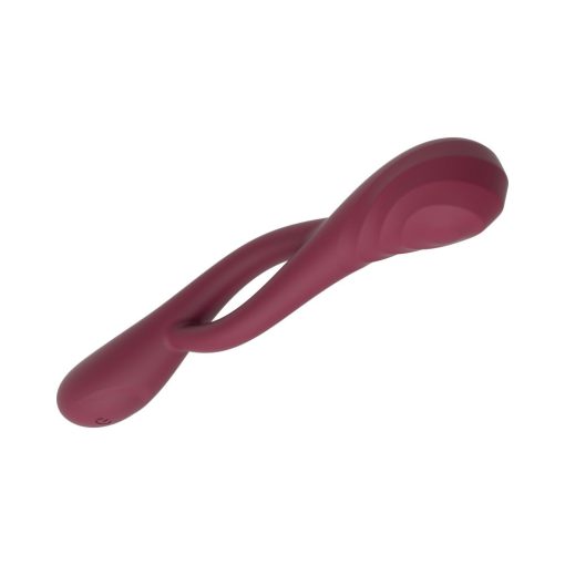 Adam & Eve Infinity Bendable Silicone Vibrator – 10 Vibration Modes - Image 6