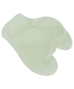 Adam & Eve Glow-In-The-Dark Peek-A-Booty Dual Entry Masturbator
