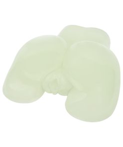 Adam & Eve Glow-In-The-Dark Peek-A-Booty Dual Entry Masturbator